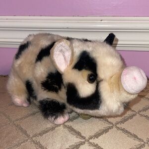 Miyoni tots by Aurora pot bellied belly pig piglet plush stuffed animal toy doll